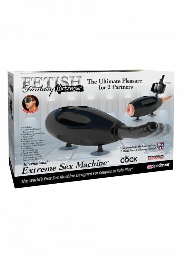 Sex Machine Extreme