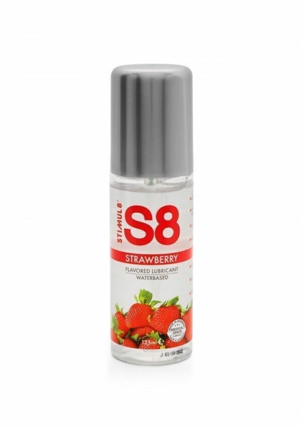 S8 WB Lubrificante Fragola Aromatizzato 125ml