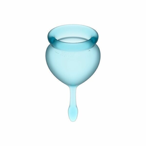 Coppa Mestruale Satisfyer Azzurro 15 + 20ml