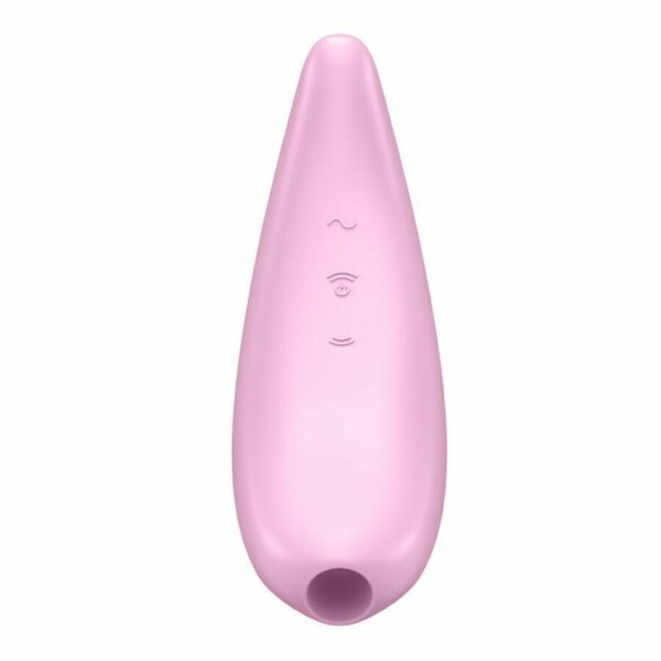 Stimolatore Satisfyer Curvy3 + Rosa