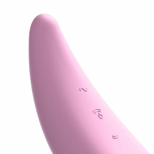 Stimolatore Satisfyer Curvy3 + Rosa