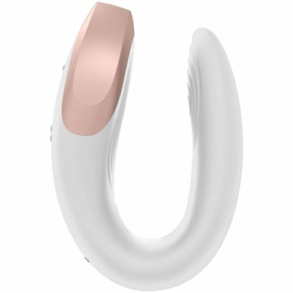 SATISFYER Double Luxury Partner - BIANCO