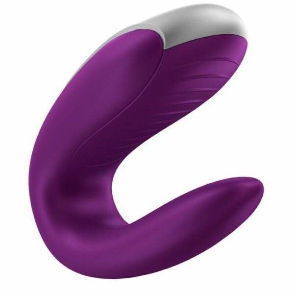 Vibratore Double Fun - Viola