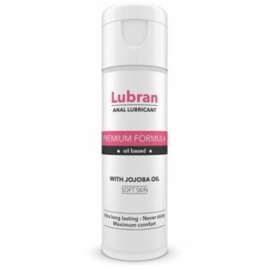 LUBRAN ANALE CON OLIO DI JOJOBA 30 ML