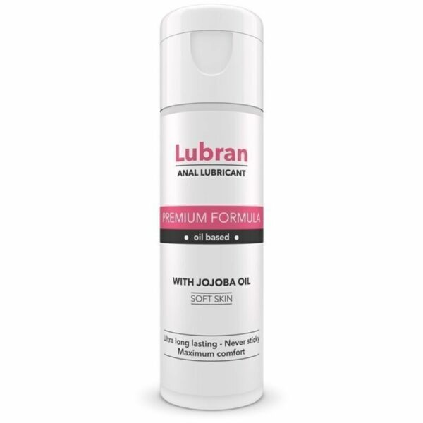 LUBRAN ANALE CON OLIO DI JOJOBA 30 ML