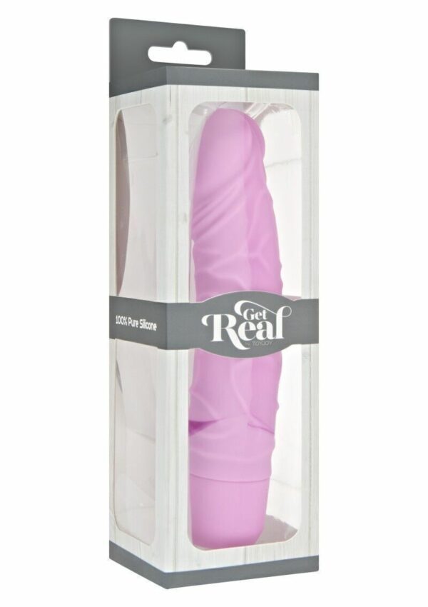 Vibratore classico Get Real Rosa