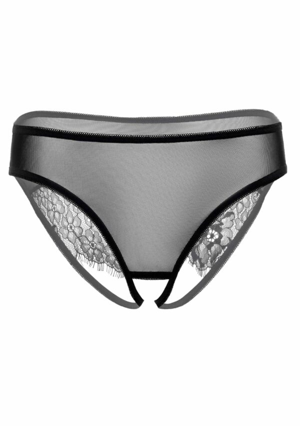 Nicolette slip senza cavallo Black