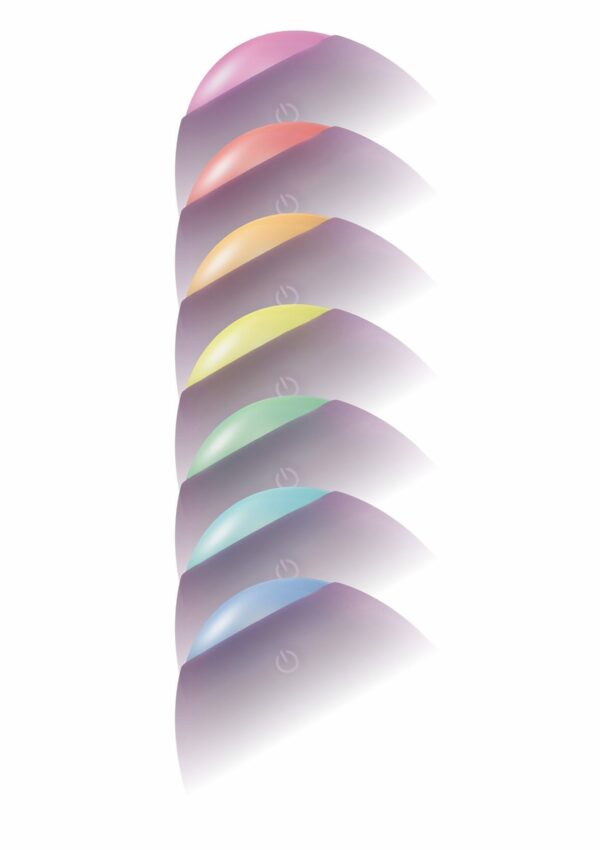Eclipse Anello fallico vibrante Lovelight viola
