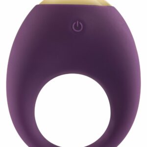Eclipse Anello fallico vibrante Lovelight viola