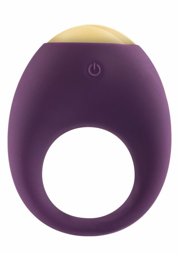 Eclipse Anello fallico vibrante Lovelight viola