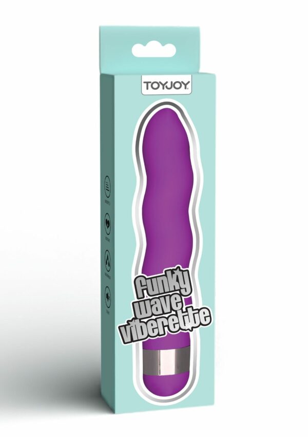 Vibratore Funky Wave Viola