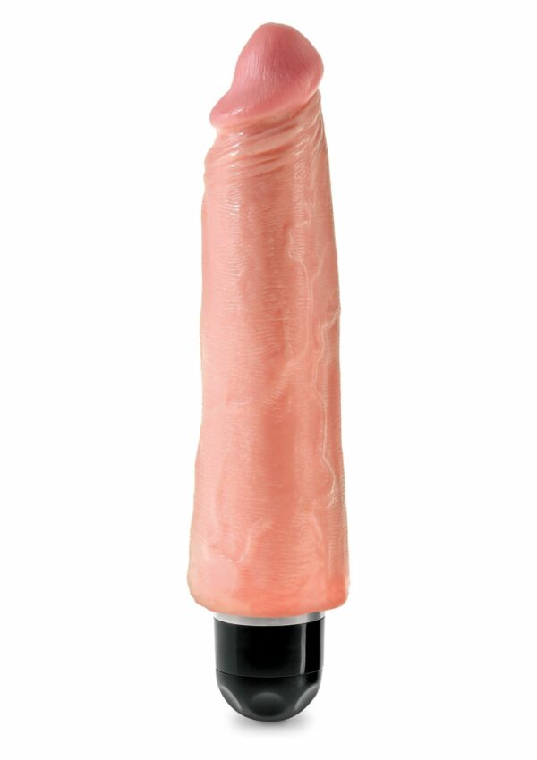 King Cock 8 pollici Vibrating Stiffy
