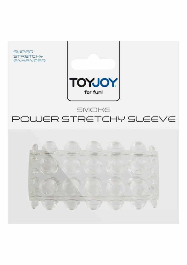 Manicotto trasparente elastico Power