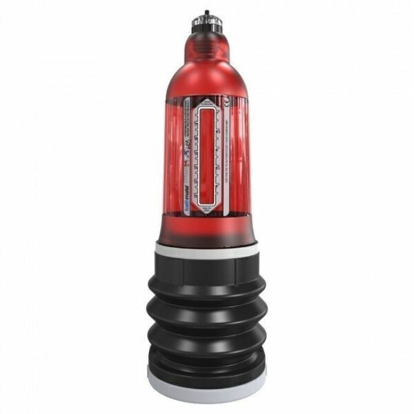 HYDROMAX 7 WIDE BOY Penis Pump Red