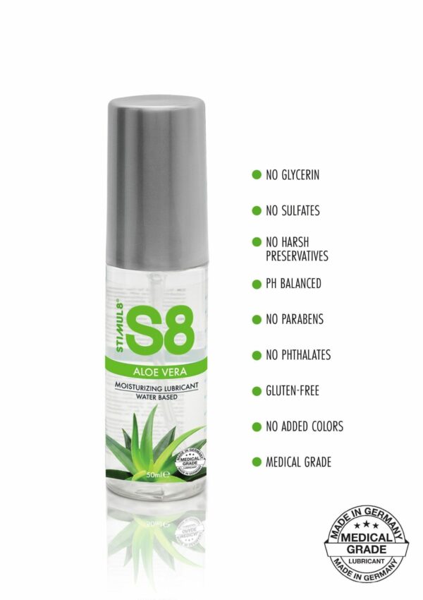 S8 Lubrificante Aloe Vera 50ml