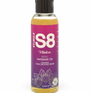 Olio Ginger massaggio S8 125ml