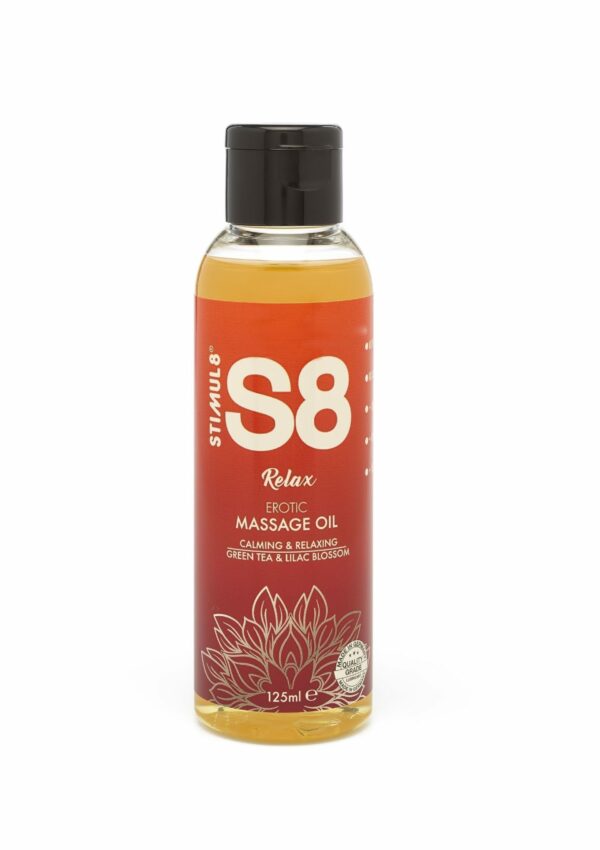 Olio GreenTea massaggio S8 125ml