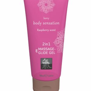 Gel Lampone Massaggio e Lubrificante 2 in 1
